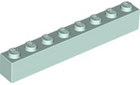 LEGO® los onderdeel Steen in kleur Licht Aqua 3008