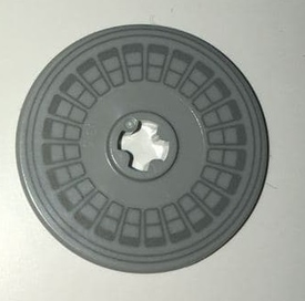 LEGO® Technische Schijf Licht Blauwachtig Grijs 2958pb086