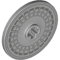 LEGO® Technische Schijf Licht Blauwachtig Grijs 2958pb086