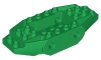 LEGO® los onderdeel Onderstel in kleur Groen 65186