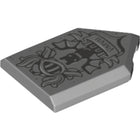 LEGO® 22385pb191 in kleur Licht Blauwachtig Grijs