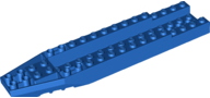 Plaatje in Gallery viewer laden, LEGO® los onderdeel Vliegtuig in kleur Blauw 42863