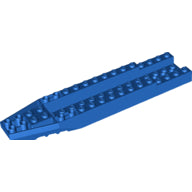Plaatje in Gallery viewer laden, LEGO® los onderdeel Vliegtuig in kleur Blauw 42863