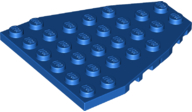 LEGO® los onderdeel Wig Plaat in kleur Blauw 50303