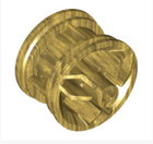 LEGO® los onderdeel Wiel in kleur Parel Goud 66155