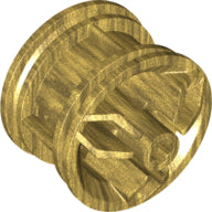 LEGO® los onderdeel Wiel in kleur Parel Goud 66155