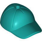 LEGO® los onderdeel Hoofddeksels Donker Turkoois 11303