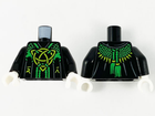 LEGO® los onderdeel Lijf met Motief Zwart 973pb3932c01