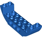 LEGO® los onderdeel Dakpan Gebogen in kleur Blauw 11301