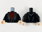 LEGO® los onderdeel Lijf met Motief Zwart 973pb3992c01