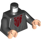 LEGO® los onderdeel Lijf met Motief Zwart 973pb3992c01