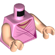 LEGO® los onderdeel Lijf met Motief Fel Roze 973pb3988c01