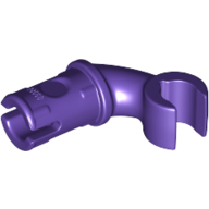 LEGO® los onderdeel Lijf Accessoire Donkerpaars 28660