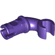 LEGO® los onderdeel Lijf Accessoire Donkerpaars 28660