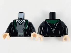 LEGO® los onderdeel Lijf met Motief Zwart 973pb3991c01