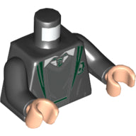 LEGO® los onderdeel Lijf met Motief Zwart 973pb3991c01