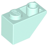 LEGO® los onderdeel Dakpan Omgekeerd Licht Aqua 3665