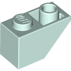 LEGO® los onderdeel Dakpan Omgekeerd Licht Aqua 3665