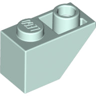 LEGO® los onderdeel Dakpan Omgekeerd Licht Aqua 3665