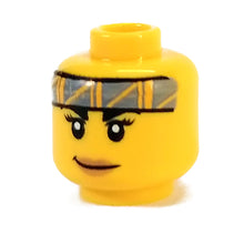 Plaatje in Gallery viewer laden, LEGO® los onderdeel Hoofd in kleur Geel 3626cpb2618