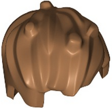 Plaatje in Gallery viewer laden, LEGO® los onderdeel Haar in kleur Medium Noga 44751