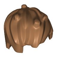 Plaatje in Gallery viewer laden, LEGO® los onderdeel Haar in kleur Medium Noga 44751