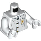 LEGO® los onderdeel Lijf met Motief Wit 973pb3986c01