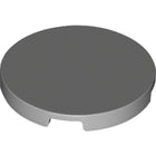 LEGO® los onderdeel Tegel Rond Licht Blauwachtig Grijs 67095