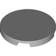 LEGO® los onderdeel Tegel Rond Licht Blauwachtig Grijs 67095