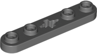 LEGO® Technische Plaat Donker Blauwachtig Grijs 32124