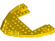 Plaatje in Gallery viewer laden, LEGO® los onderdeel Boot in kleur Geel 47404