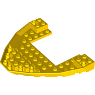 Plaatje in Gallery viewer laden, LEGO® los onderdeel Boot in kleur Geel 47404