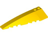 LEGO® los onderdeel Wig in kleur Geel 50955