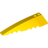 Plaatje in Gallery viewer laden, LEGO® los onderdeel Wig in kleur Geel 50955