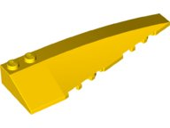 Plaatje in Gallery viewer laden, LEGO® los onderdeel Wig in kleur Geel 50956