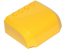 Plaatje in Gallery viewer laden, LEGO® los onderdeel Voorruit in kleur Geel 61484