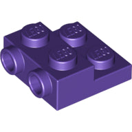 Plaatje in Gallery viewer laden, LEGO® los onderdeel Plaat Aangepast Donkerpaars 99206