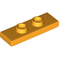 LEGO® onderdeel Plaat Aangepast Helder Licht Oranje 34103