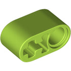 LEGO® los onderdeel Technische Hefbalk in kleur Limoen 60483