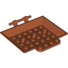 LEGO® los onderdeel Accessoire in kleur Donker Oranje 65068
