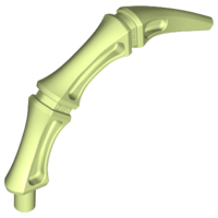 LEGO® los onderdeel Dier Onderdelen Geelachtig Groen 15064
