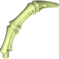 LEGO® los onderdeel Dier Onderdelen Geelachtig Groen 15064