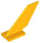 LEGO® los onderdeel Staart in kleur Helder Licht Oranje 6239