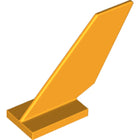 LEGO® los onderdeel Staart in kleur Helder Licht Oranje 6239