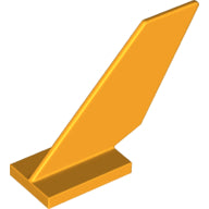 LEGO® los onderdeel Staart in kleur Helder Licht Oranje 6239