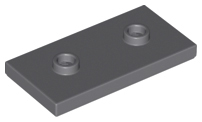 LEGO® Plaat Aangepast Donker Blauwachtig Grijs 65509