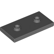 Plaatje in Gallery viewer laden, LEGO® Plaat Aangepast Donker Blauwachtig Grijs 65509