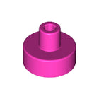 LEGO® los onderdeel Tegel Rond in kleur Donker Roze 20482