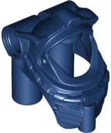 Plaatje in Gallery viewer laden, LEGO® los onderdeel Hoofddeksels in kleur Donkerblauw 87754