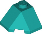 LEGO® los onderdeel Wig in kleur Donker Turkoois 13548
